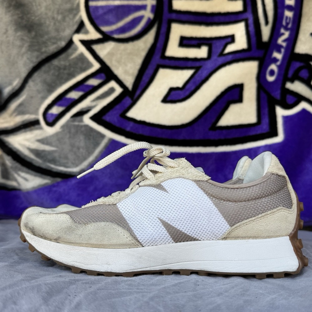 Size M10.5/W12‎ - NEW BALANCE 23SS Beige Unisex Shoes MS327MT
